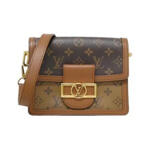 Louis Vuitton Monogram Reverse Dauphine Mini M45959 Shoulder Bag